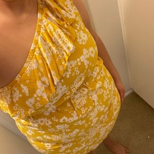 Old navy floral fit & flare dress